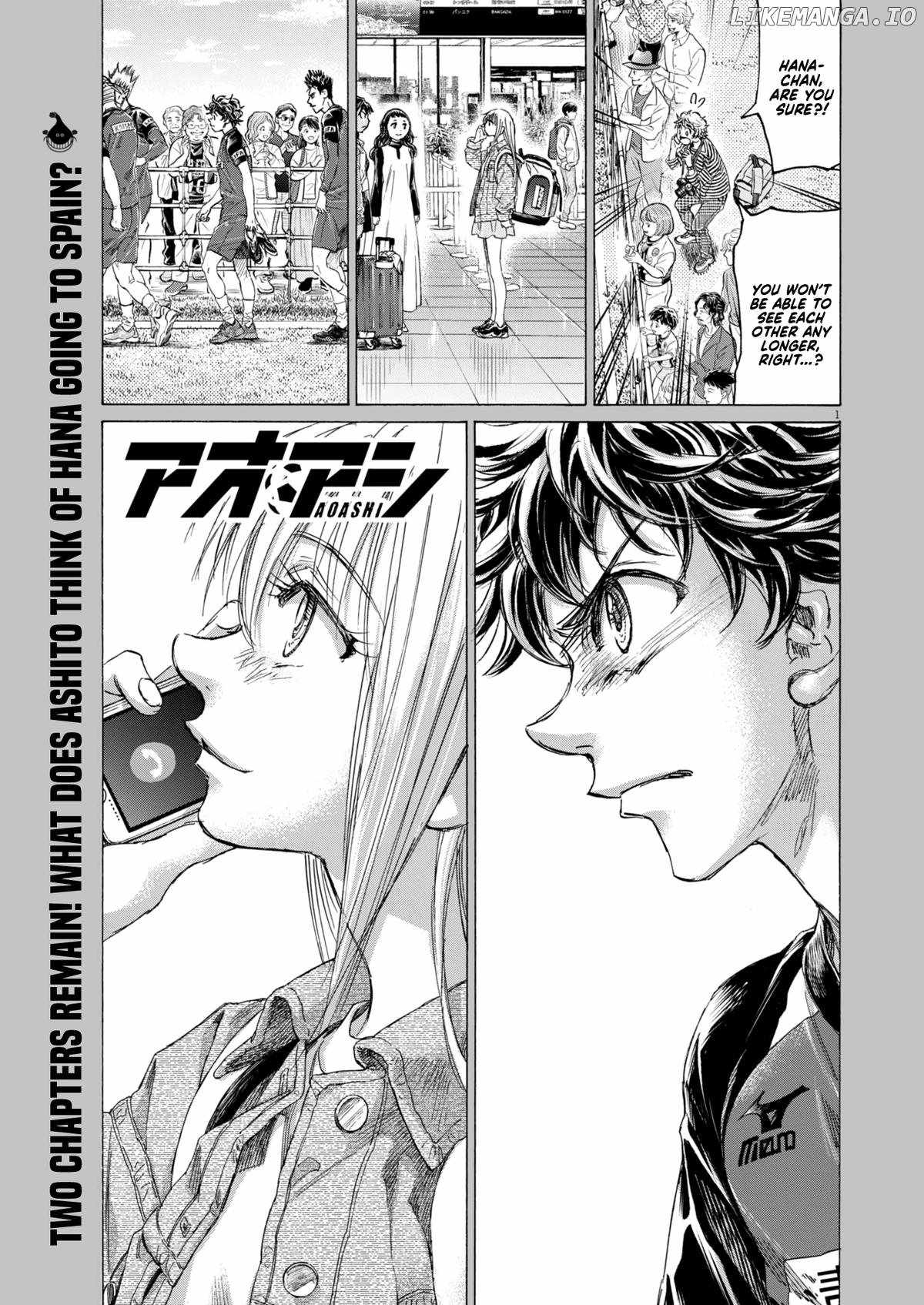 Ao Ashi [ALL CHAPTERS] Chapter 409 2